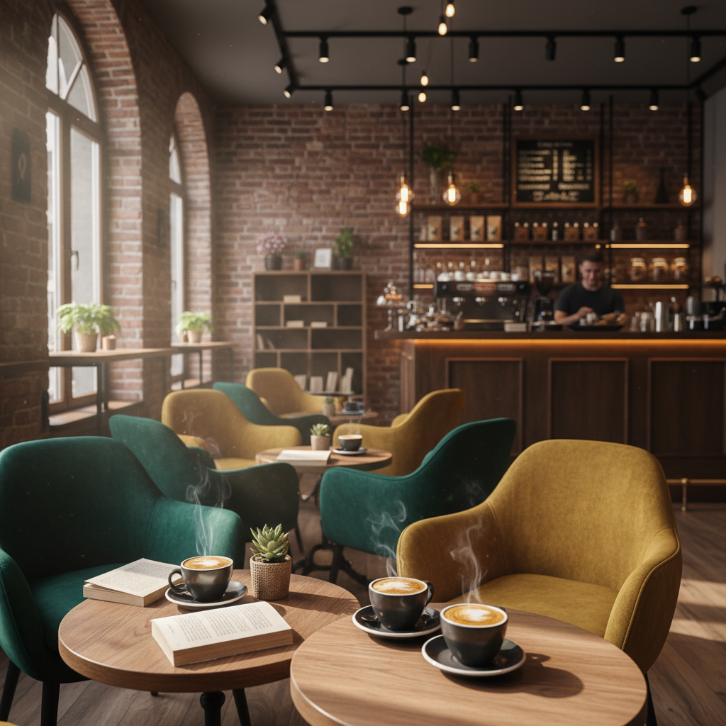 13 - Cafenea cu Poezie - Specialty Coffee photo 1