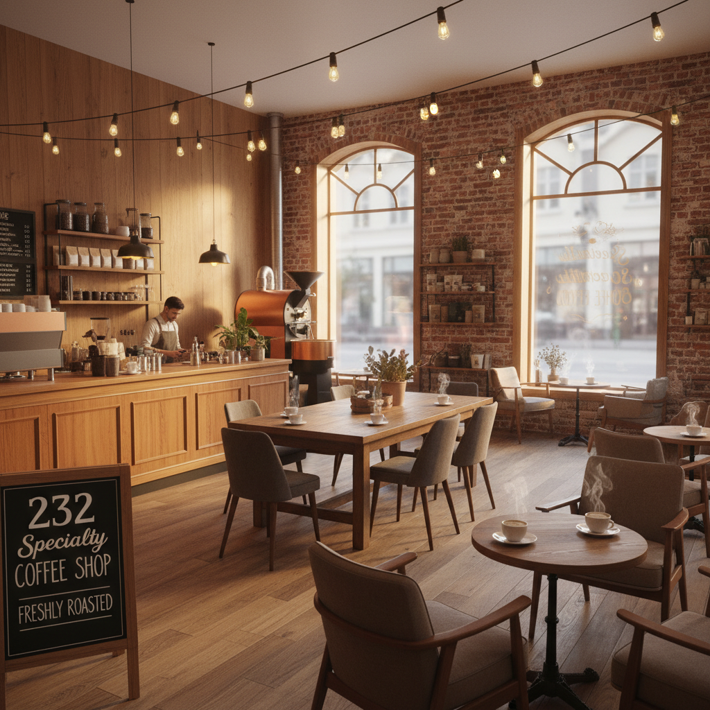 232 Specialty COFFEE SHOP