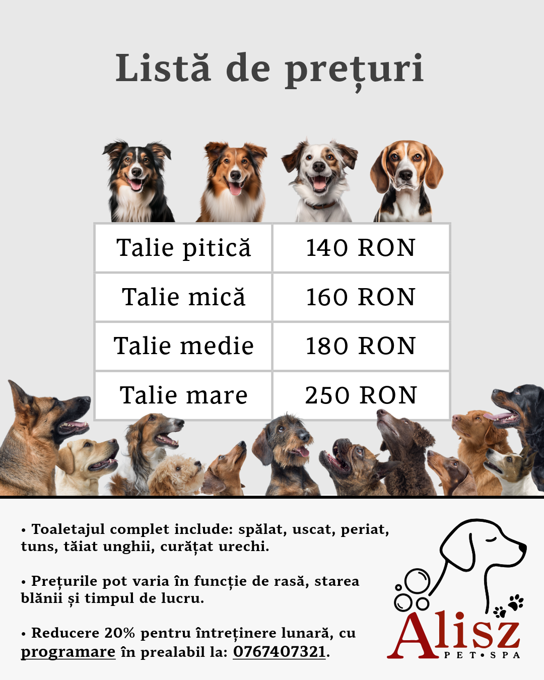 Alisz Pet Spa • Toaletaj canin photo 4